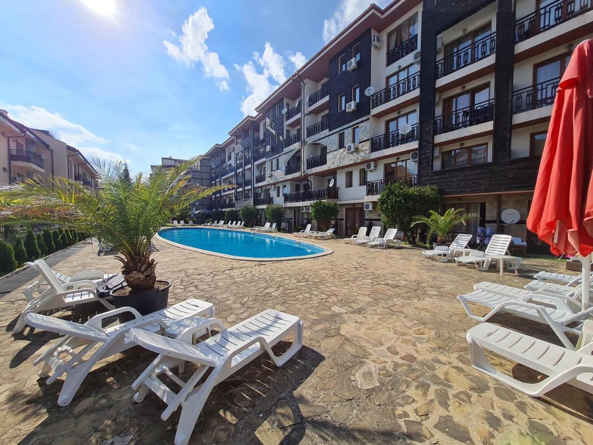 Mitprot Panorama Bay 2 Studio 206 Sveti Vlas Exteriör bild