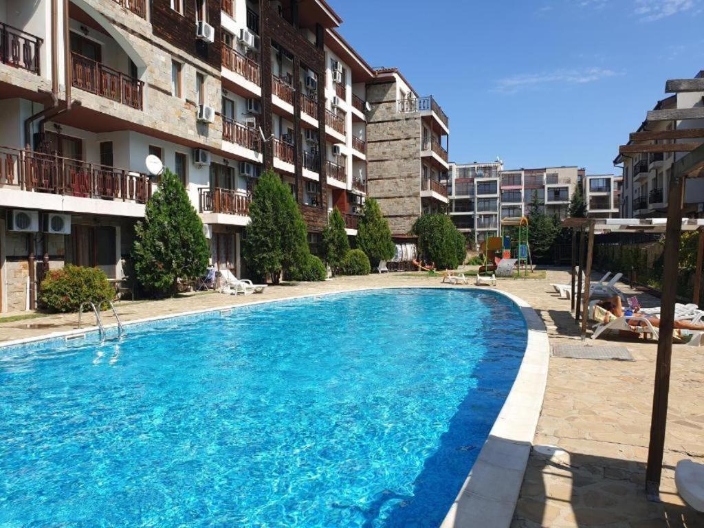 Mitprot Panorama Bay 2 Studio 206 Sveti Vlas Exteriör bild