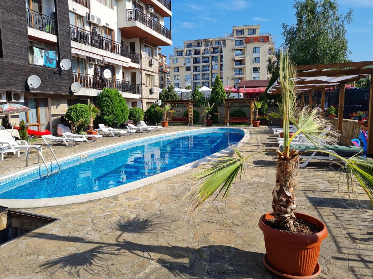 Mitprot Panorama Bay 2 Studio 206 Sveti Vlas Exteriör bild