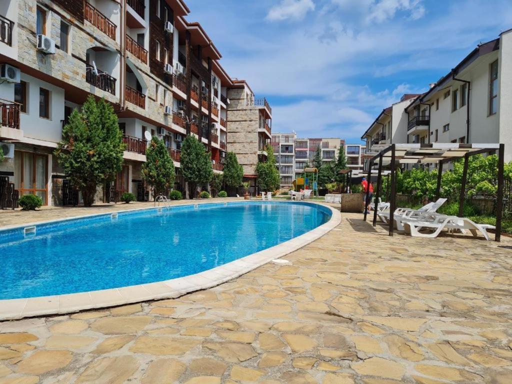 Mitprot Panorama Bay 2 Studio 206 Sveti Vlas Exteriör bild